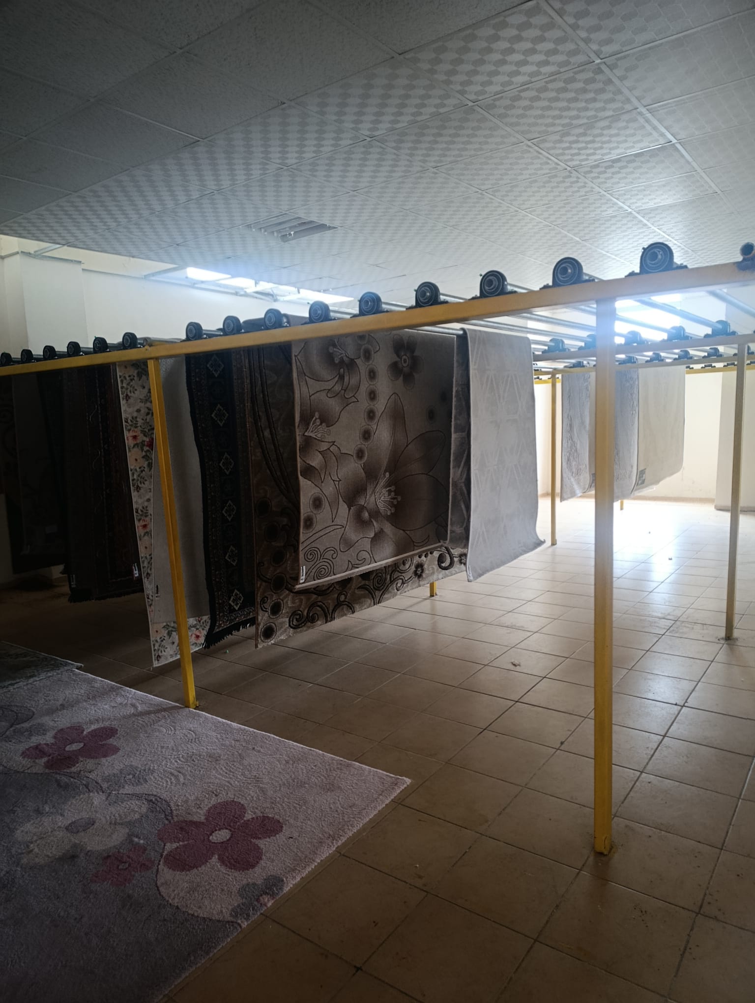 Sahra Halı Yıkama - Çalışma 1